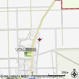 新潟県新潟市西蒲区桑山450周辺の地図