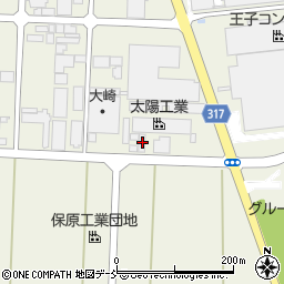 福島県伊達市保原町上野崎32周辺の地図