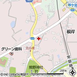 杉本医院周辺の地図