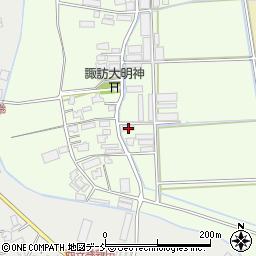 新潟県新潟市南区東笠巻425周辺の地図
