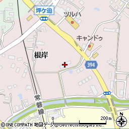 福島県相馬市小泉根岸324周辺の地図