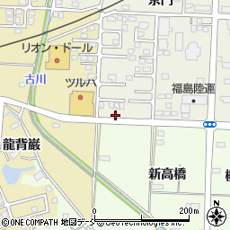 福島県伊達市保原町京門35周辺の地図