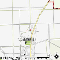 新潟県新潟市西蒲区桑山248周辺の地図