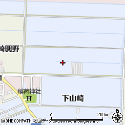 新潟県新潟市南区下山崎446周辺の地図