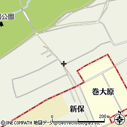 新潟県新潟市西区赤塚5220周辺の地図