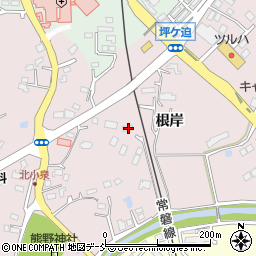 福島県相馬市小泉根岸358-2周辺の地図
