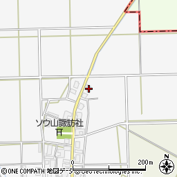 新潟県新潟市西蒲区桑山512周辺の地図