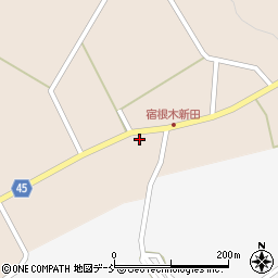 新潟県佐渡市宿根木154周辺の地図