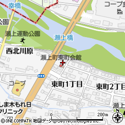 松崎クリーニング周辺の地図