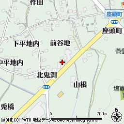佐藤茂建築周辺の地図