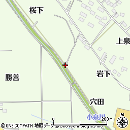 福島県相馬市黒木桜下1周辺の地図