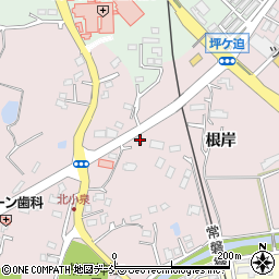 福島県相馬市小泉根岸765-4周辺の地図