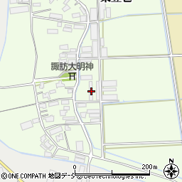 新潟県新潟市南区東笠巻429周辺の地図