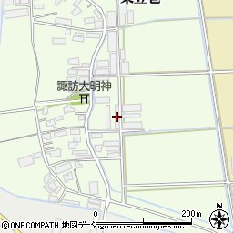 新潟県新潟市南区東笠巻431周辺の地図