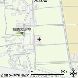 新潟県新潟市南区東笠巻436周辺の地図
