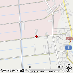 新潟県新潟市南区東笠巻新田3279周辺の地図