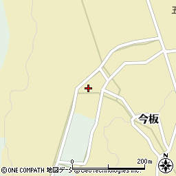 新潟県阿賀野市今板317周辺の地図
