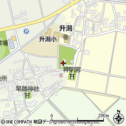 西念寺周辺の地図