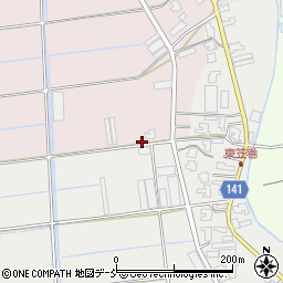 新潟県新潟市南区東笠巻新田864周辺の地図