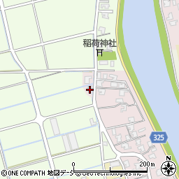 新潟県新潟市南区大倉1133周辺の地図