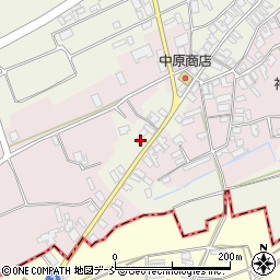 新潟県新潟市西区赤塚4337周辺の地図