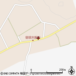 新潟県佐渡市宿根木94周辺の地図