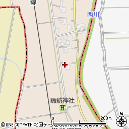 新潟県新潟市西区勘助郷屋130周辺の地図