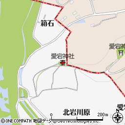 愛宕神社周辺の地図