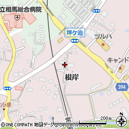 福島県相馬市小泉根岸48周辺の地図