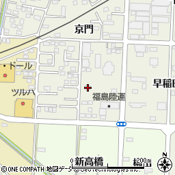福島県伊達市保原町京門48-1周辺の地図