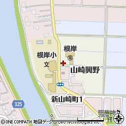 新潟県新潟市南区山崎興野2319周辺の地図