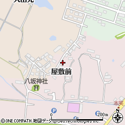 福島県相馬市小泉屋敷前232周辺の地図
