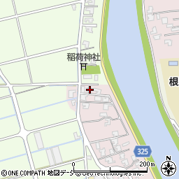 新潟県新潟市南区大倉839周辺の地図