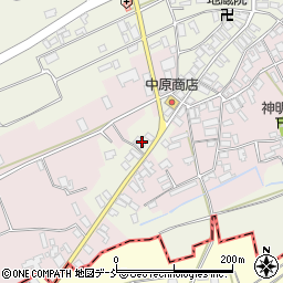 新潟県新潟市西区赤塚4344周辺の地図