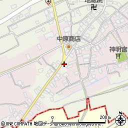新潟県新潟市西区赤塚4283周辺の地図