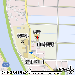 新潟県新潟市南区山崎興野2321周辺の地図