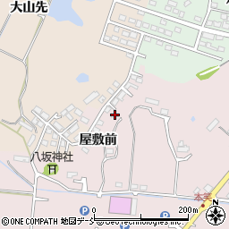 福島県相馬市小泉屋敷前241周辺の地図