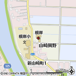 新潟県新潟市南区山崎興野2320周辺の地図