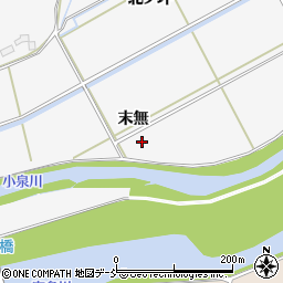 福島県相馬市和田末無周辺の地図