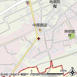 新潟県新潟市西区赤塚4282周辺の地図