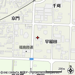 福島県伊達市保原町早稲田4-1周辺の地図