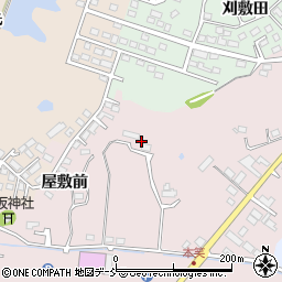 福島県相馬市小泉屋敷前345周辺の地図