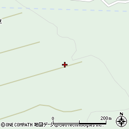 福島県福島市大笹生171周辺の地図