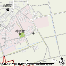新潟県新潟市西区赤塚4033周辺の地図