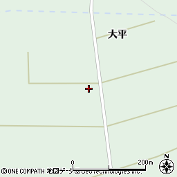 福島県福島市大笹生63周辺の地図