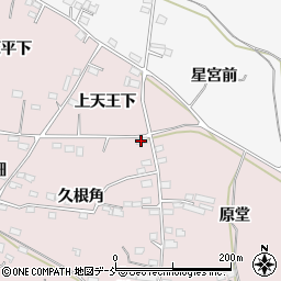 遠東集会所周辺の地図