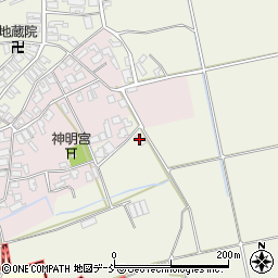 新潟県新潟市西区赤塚4031周辺の地図