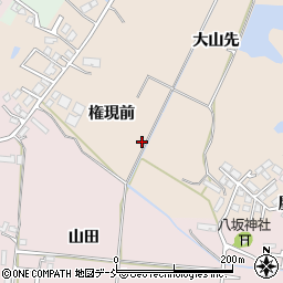 福島県相馬市北小泉周辺の地図