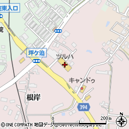 福島県相馬市小泉根岸96-1周辺の地図