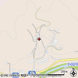 福島県伊達市霊山町山野川堂ノ作42-1周辺の地図